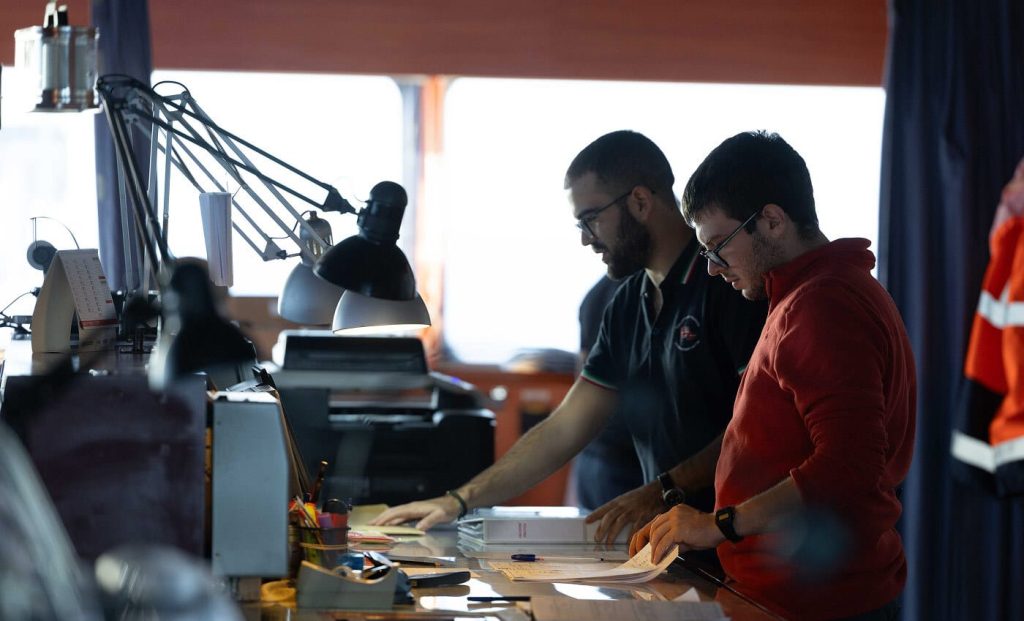 Messina Line sailing operations